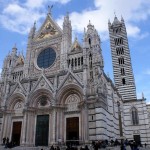 Façade de la cathédrale de Sienne