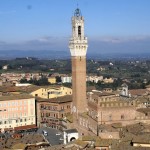 Piazzale del Campo vu du dessu