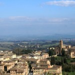 La Toscane vue de Sienne